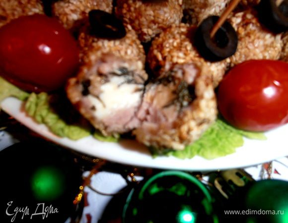 Вот такой разрез с сюрпризом внутри!