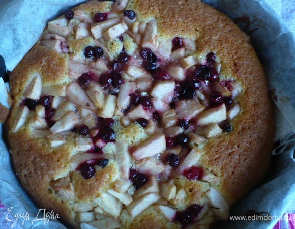 Поставить выпекаться при 175 на 40- 50 минут. У меня 45 выпекалось