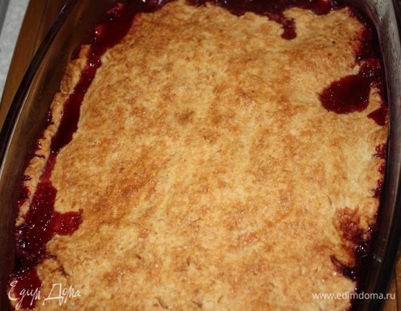 Нам нужна вот такая золотистая корочка.