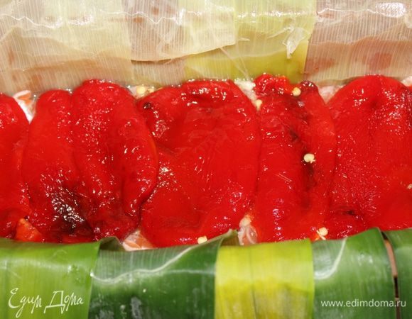 слой перца...