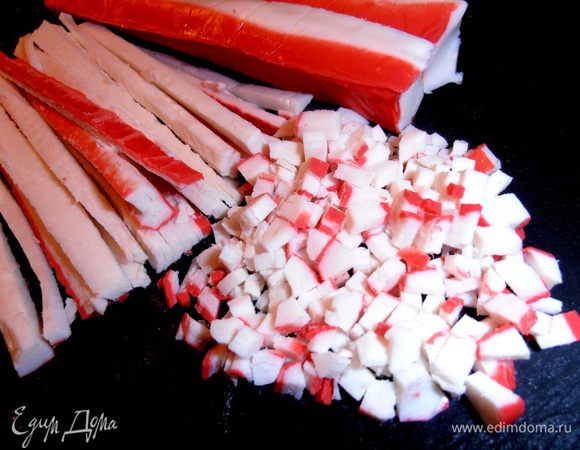 Мелко-мелко нарезаем...