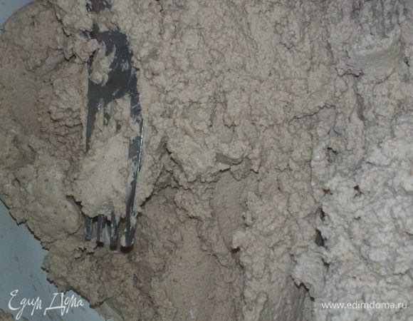 Творожный крем
Смешать в однородную массу творог,сметану,сахарную пудру и какао