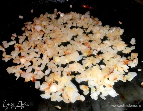 И обжариваем отдельно.