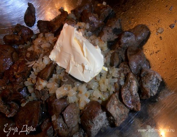 Мягкое сливочное масло.