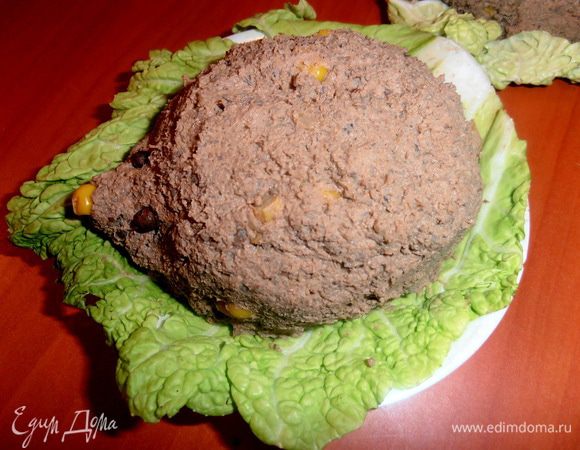 Маленький ёжик!