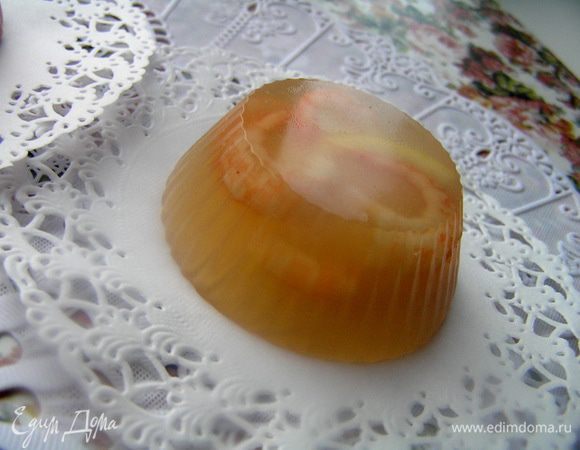 или вынуть из формочек.