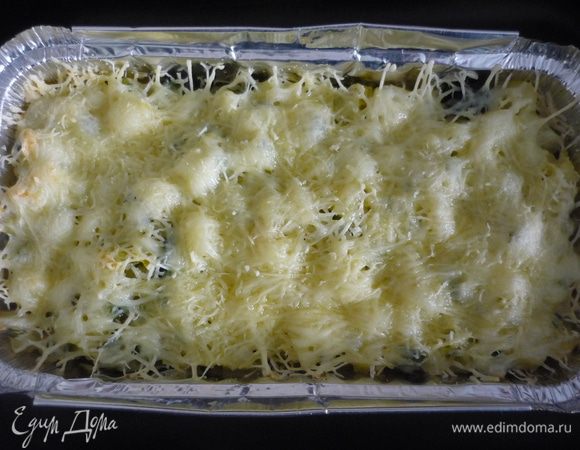 Запекать 10 минут. Всё готово!