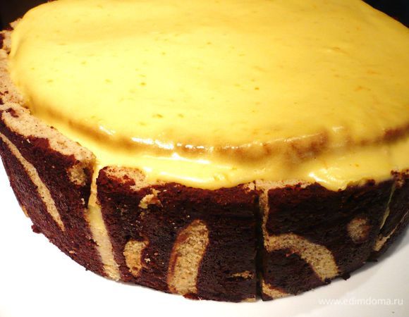 На следующее утро снимаем кольцо и украшаем наш торт, например, анисовыми звездочками и палочками корицы! Приятного вам чаепития!  