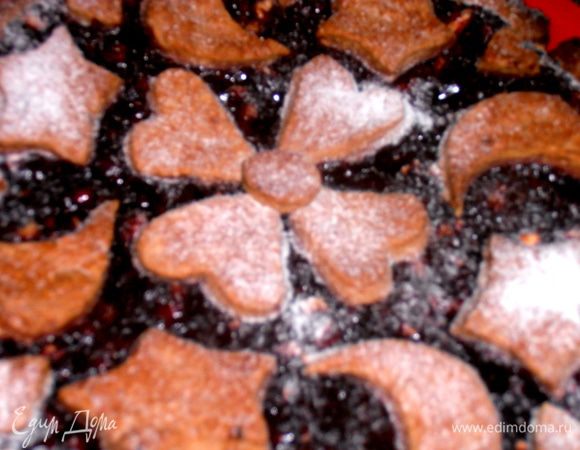 Слегка припудрим"снежком"из сахарной пудры и приглашаем на чай!