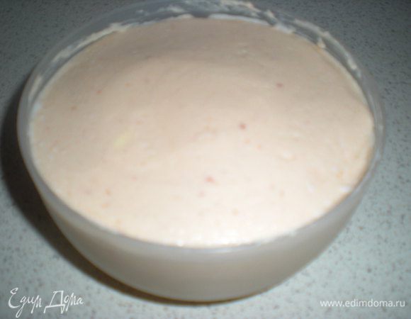 Переложить в форму и убрать в холодильник,до застывания.