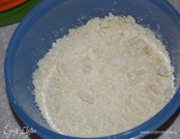 Трем белый шоколад.