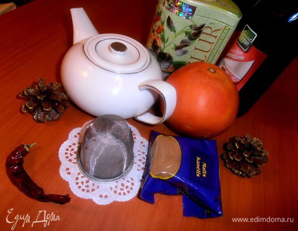 Чайное приготовление...