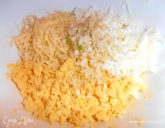 Отправляем к начинке.