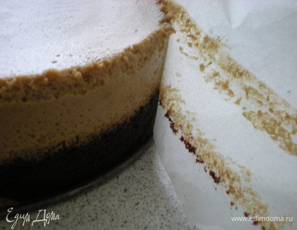 Аккуратно снимаем пергаментную бумагу.