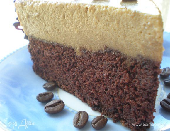 Бисквит хорошо поднялся, а там всего 2 яйца! 