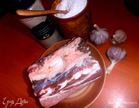 Мясо+соль+перец+чеснок.