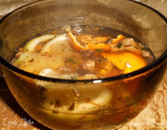 Все перемешать,добавить остальной лимон и можно пить, можно процедить.Можно добавить по желанию ванильный сахар.