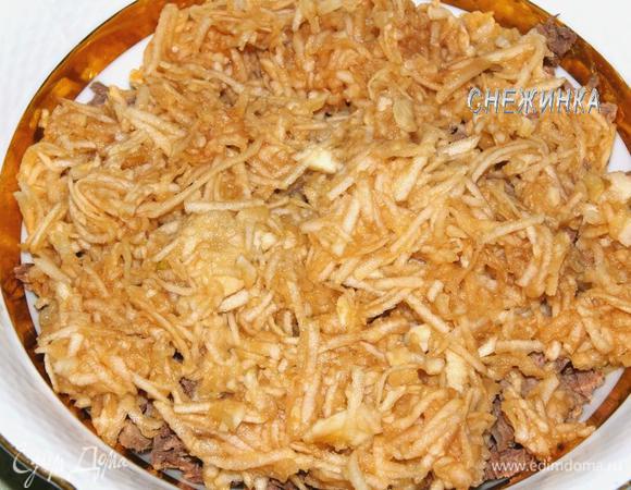 Укладываем следующим слоем. 