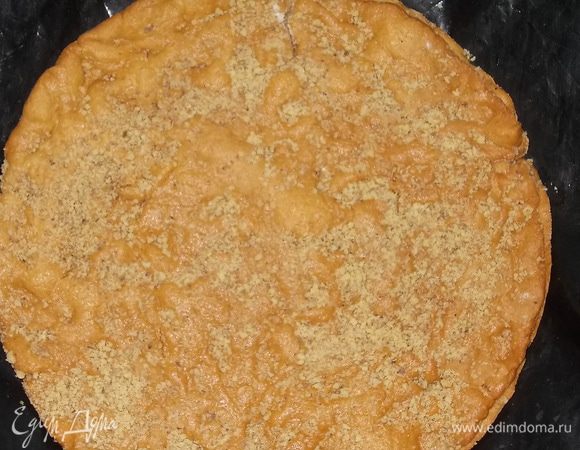 выпекать до рыжего цвета