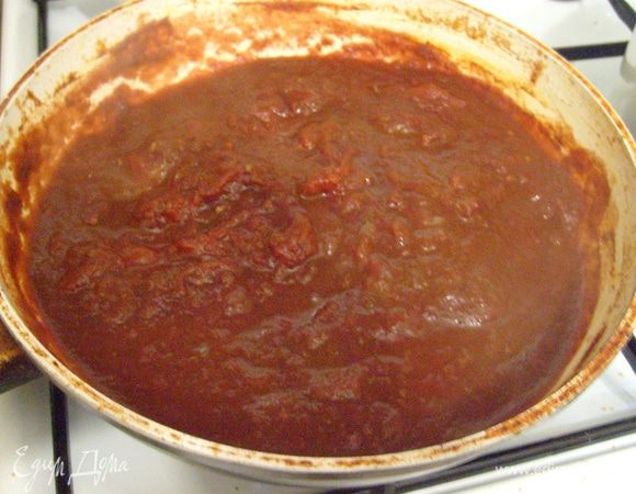 Получится густой, ароматный соус.