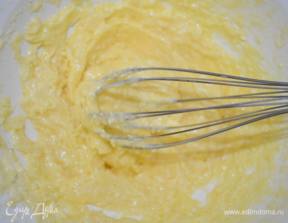 взбиваем все блендером в пышную массу