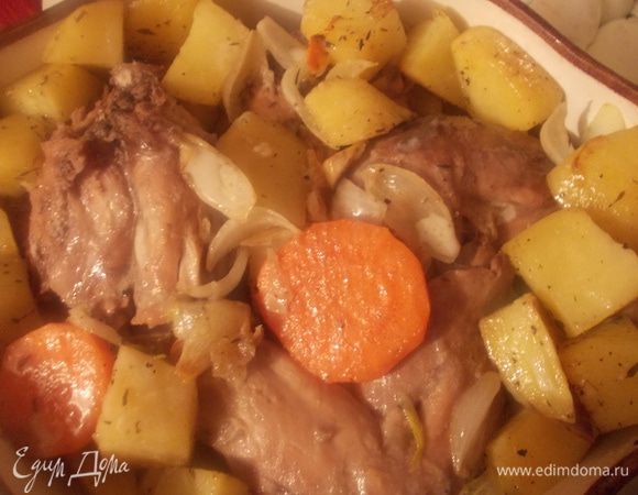 Затем остальные овощи.