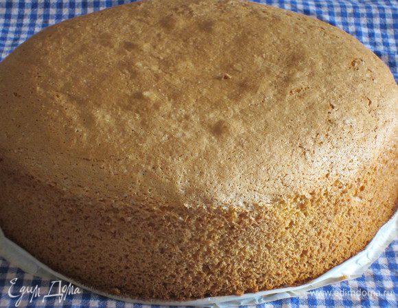 Бисквит охладить ....