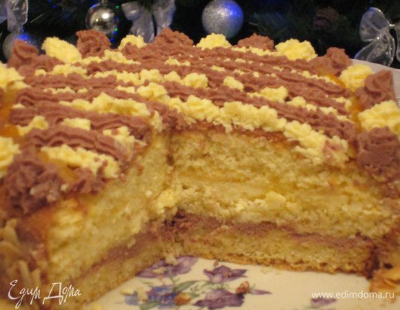 Поставить в холодильник на ночь. Приятного аппетита:)