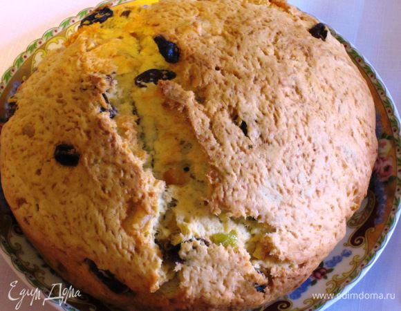 Выпекать в разогретой до 180°С духовке 35 - 30 минут.