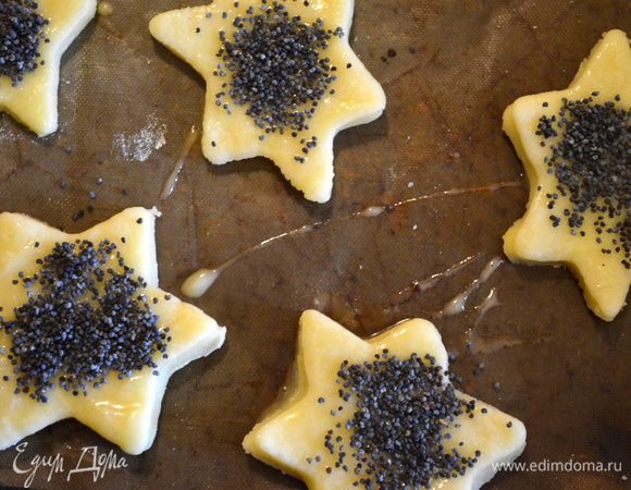 ...или посыпаем маком