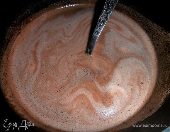 Вот такой узор из масла получается! 