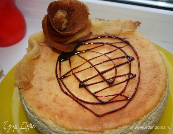 Украшаем торт.