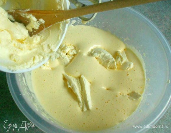 Добавить маскарпоне...