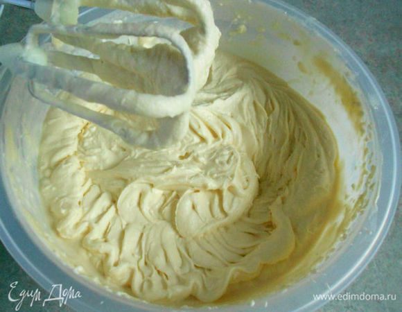 пока смесь не станет достаточно густой и её можно будет намазывать, без риска, что она растечётся.