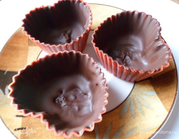 Отправляем в  холод  до застывания.