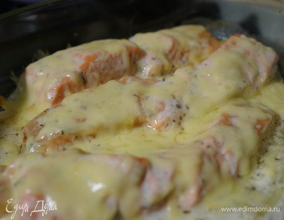 Рыбка готова! 