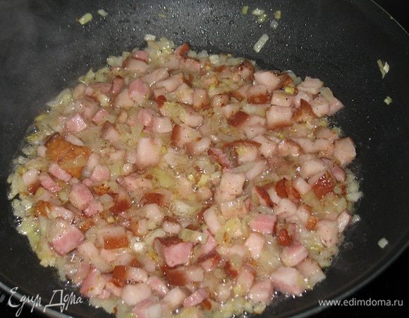 Жарить в течении  5 -10 мин