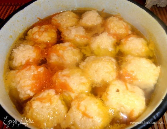 Когда все 16 "бомбочек" всплывут, варим около 5 минут и выключаем!