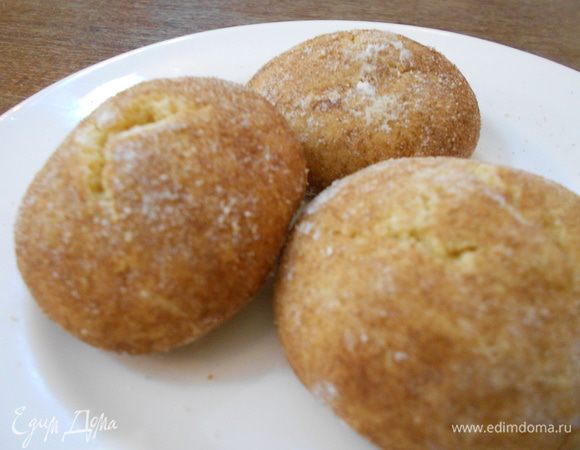 Мое замечание: лучше печь минут 10-15 на высокой температуре, а потом еще минут 10 при 175"С. Вообще, всё зависит от особенностей духовки. Следите, если не хотите потом хрустеть овсяными сухариками ) 