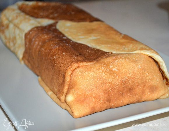 оборачиваем в плену и убираем в холодильник на ночь. За это время, в холоде начинка схватится и террин станет плотным! 