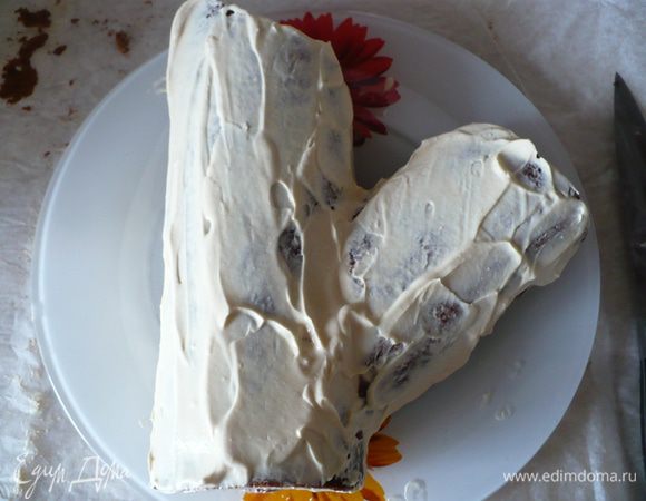 Остался крем..поэтому тоже пошел в дело!! 