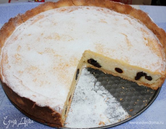  Посыпаем сахарной пудрой.

