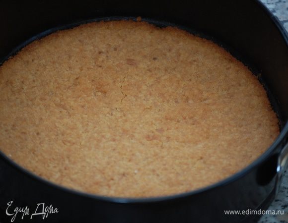 Выпекать 12 минут при температуре 160 гр. Полностью остудить.