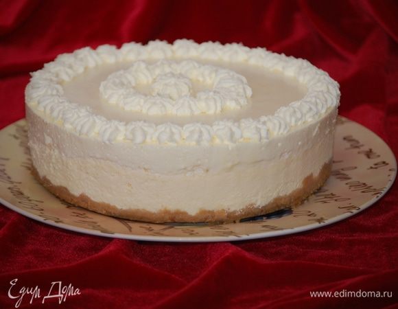 Украсить сливками