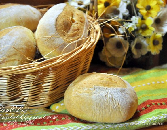 Ну вот такие французские булочки)))))) Угощайтесь!!!