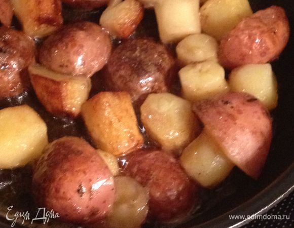 слить воду, обжарить в подсолнечном или сливочном масле, кто как любит