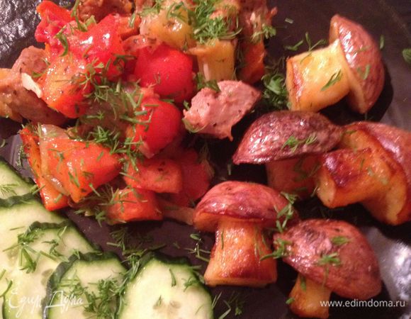 не отличить от настоящих грибов))