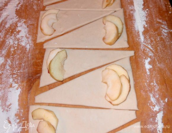 И так заполняем все краешки...