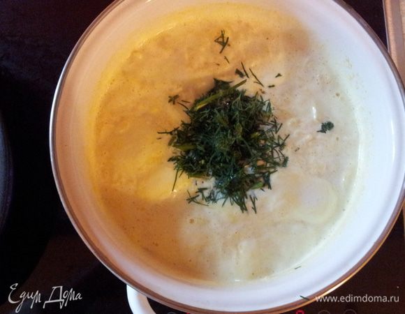 Даем чуток настояться! И готово!!!