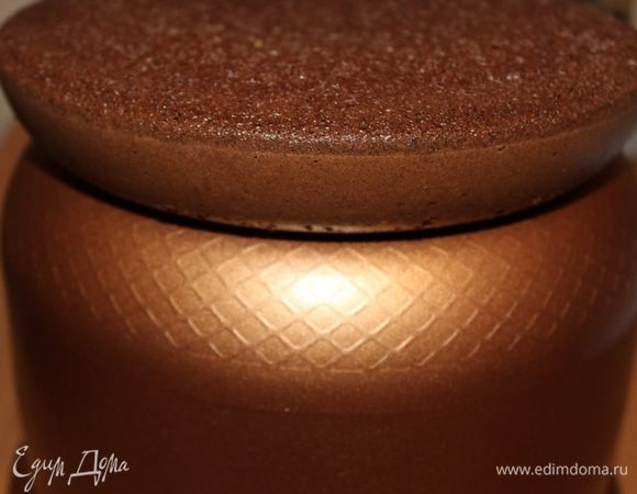 Вот такой корж у меня получился...